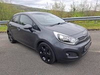 USED 2014 14 KIA RIO 1.4 3 Hatchback 5dr Petrol Manual Euro 5 (107 bhp) 2 KEYS-LOW MILES-HEATED SEATS