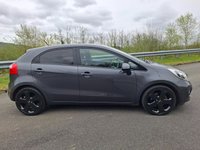USED 2014 14 KIA RIO 1.4 3 Hatchback 5dr Petrol Manual Euro 5 (107 bhp) 2 KEYS-LOW MILES-HEATED SEATS