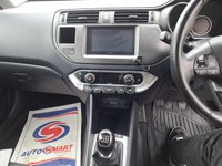 USED 2014 14 KIA RIO 1.4 3 Hatchback 5dr Petrol Manual Euro 5 (107 bhp) 2 KEYS-LOW MILES-HEATED SEATS