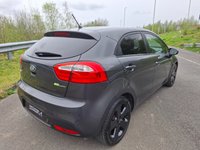 USED 2014 14 KIA RIO 1.4 3 Hatchback 5dr Petrol Manual Euro 5 (107 bhp) 2 KEYS-LOW MILES-HEATED SEATS
