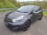USED 2014 14 KIA RIO 1.4 3 Hatchback 5dr Petrol Manual Euro 5 (107 bhp) 2 KEYS-LOW MILES-HEATED SEATS