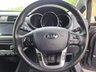 USED 2014 14 KIA RIO 1.4 3 Hatchback 5dr Petrol Manual Euro 5 (107 bhp) 2 KEYS-LOW MILES-HEATED SEATS