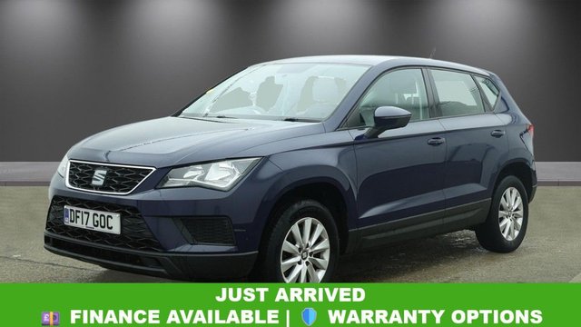 View our Seat Ateca 1.0 TSI Ecomotive S SUV 5dr Petrol Manual Euro 6 (s/s) (115 ps)
