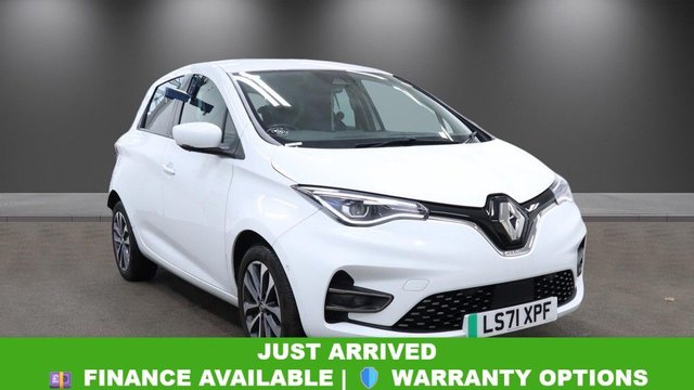 View our Renault Zoe R135 EV50 52kWh GT Line Hatchback 5dr Electric Auto (Rapid Charge) (134 bhp)