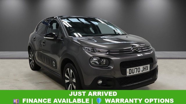 View our Citroen C3 1.2 PureTech Flair Plus Hatchback 5dr Petrol Manual Euro 6 (s/s) (83 ps)