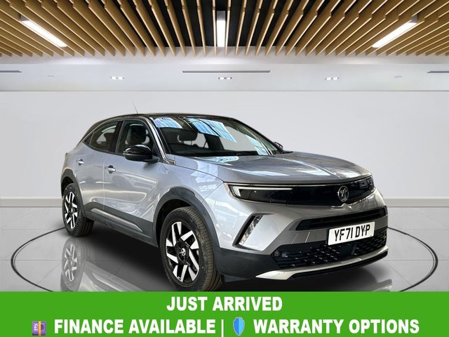 2021 71 VAUXHALL MOKKA 1.2 Turbo Elite Nav SUV 5dr Petrol Manual Euro 6 (s/s) (100 ps) Bluetooth | Central Locking