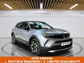 2021 VAUXHALL MOKKA 1.2 Turbo Elite Nav SUV 5dr Petrol Manual Euro 6 (s/s) (100 ps) &pound;11525.00
