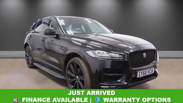 View our Jaguar F-Pace 2.0 D240 R-Sport SUV 5dr Diesel Auto AWD Euro 6 (s/s) (240 ps)