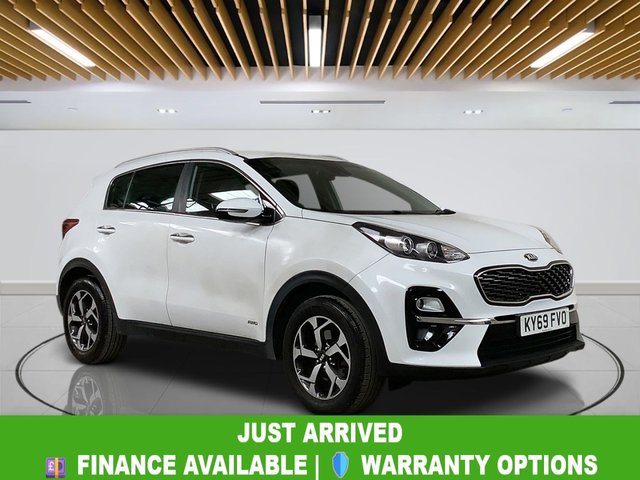 2019 69 KIA SPORTAGE 1.6 T-GDi 2 SUV 5dr Petrol Manual AWD Euro 6 (s/s) (174 bhp) Bluetooth | Central Locking