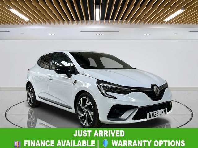 2023 23 RENAULT CLIO 1.0 TCe RS Line Hatchback 5dr Petrol Manual Euro 6 (s/s) (90 ps) Bluetooth | Central Locking
