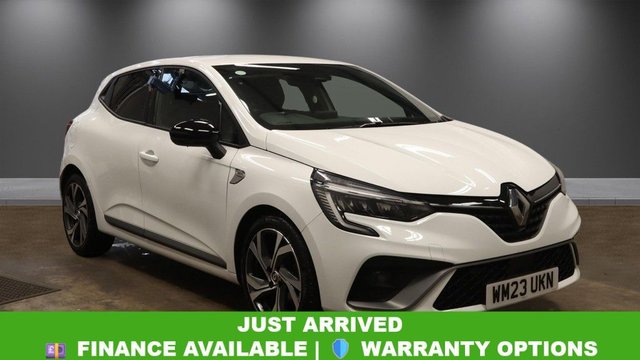 View our Renault Clio 1.0 TCe RS Line Hatchback 5dr Petrol Manual Euro 6 (s/s) (90 ps)