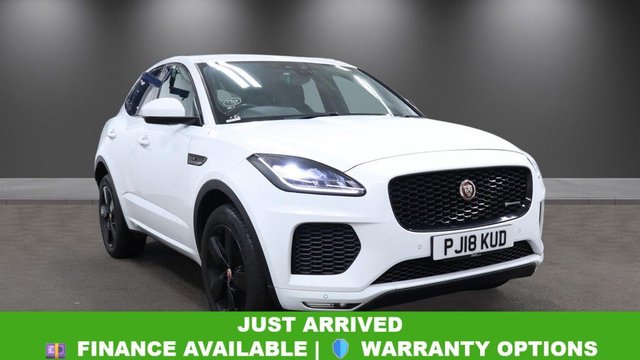 2018 18 JAGUAR E-PACE 2.0 D150 R-Dynamic S SUV 5dr Diesel Auto AWD Euro 6 (s/s) (150 ps) 