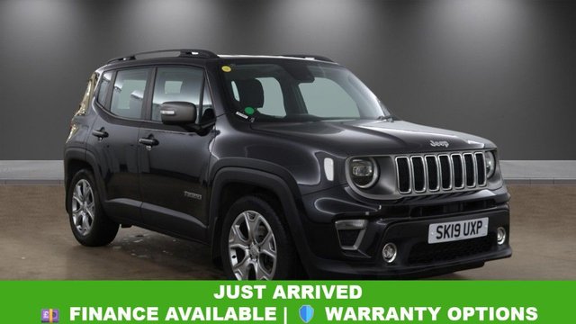 View our Jeep Renegade 1.0 GSE T3 Limited SUV 5dr Petrol Manual Euro 6 (s/s) (120 ps)