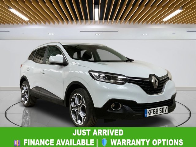 2019 68 RENAULT KADJAR 1.3 TCe Dynamique S Nav SUV 5dr Petrol Manual Euro 6 (s/s) (140 ps) Bluetooth | Central Locking