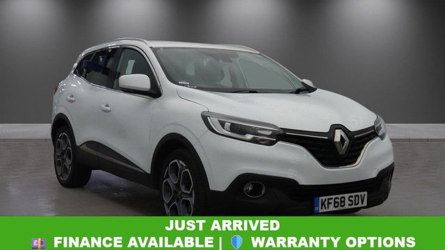 View our Renault Kadjar range