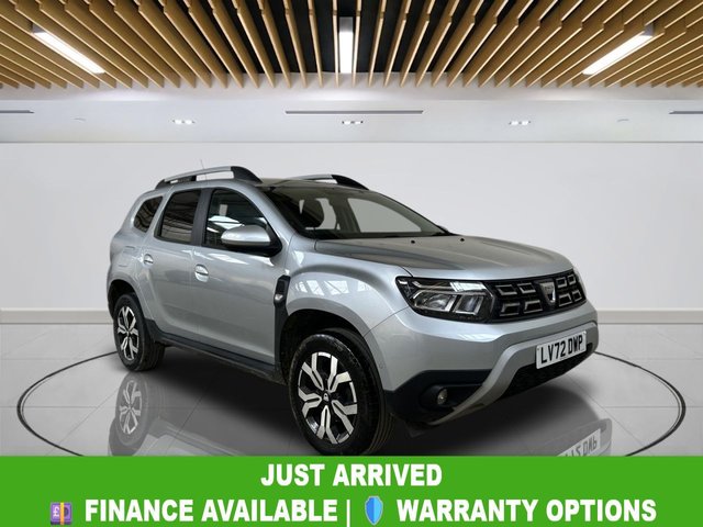 2022 72 DACIA DUSTER 1.3 TCe Prestige SUV 5dr Petrol Manual Euro 6 (s/s) (130 ps) | &pound;895 Extras-RESERVE FOR &pound;99