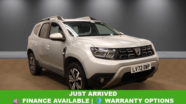 View our Dacia Duster 1.3 TCe Prestige SUV 5dr Petrol Manual Euro 6 (s/s) (130 ps)