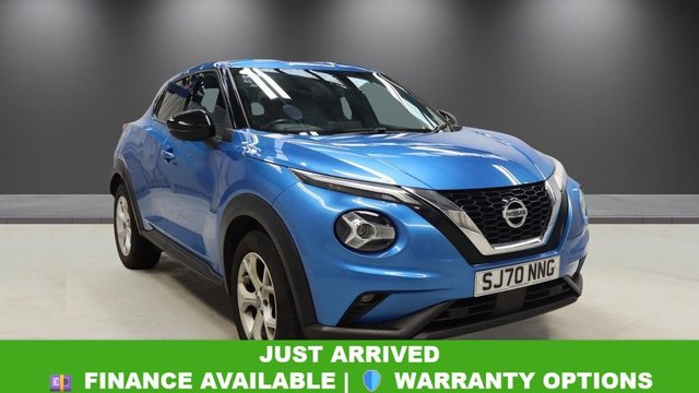 View our Nissan Juke 1.0 DIG-T N-Connecta SUV 5dr Petrol DCT Auto Euro 6 (s/s) (114 ps)
