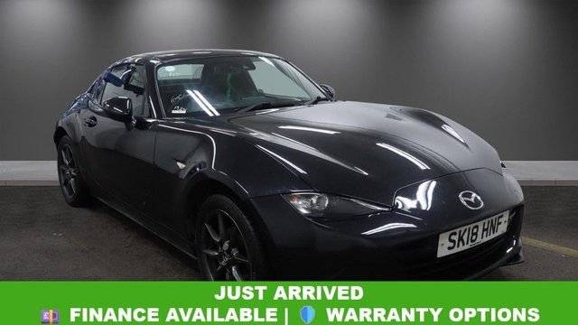View our Mazda MX-5 RF 1.5 SKYACTIV-G Sport Nav Convertible 2dr Petrol Manual Euro 6 (131 ps)