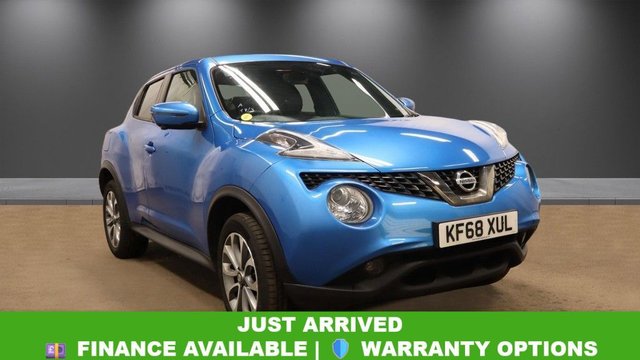 View our Nissan Juke 1.6 Tekna SUV 5dr Petrol Manual Euro 6 (112 ps)