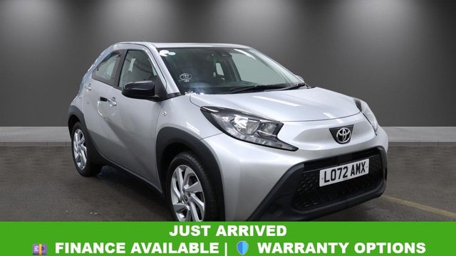 View our Toyota Aygo X 1.0 VVT-i Pure Hatchback 5dr Petrol Manual Euro 6 (s/s) (72 ps)