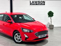 USED 2019 19 FORD FOCUS 1.0T EcoBoost Zetec Hatchback 5dr Petrol Manual Euro 6 (s/s) (100 ps) 