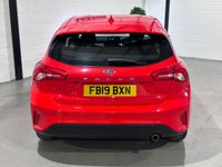 USED 2019 19 FORD FOCUS 1.0T EcoBoost Zetec Hatchback 5dr Petrol Manual Euro 6 (s/s) (100 ps) 