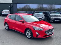 USED 2019 19 FORD FOCUS 1.0T EcoBoost Zetec Hatchback 5dr Petrol Manual Euro 6 (s/s) (100 ps) 