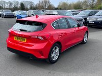 USED 2019 19 FORD FOCUS 1.0T EcoBoost Zetec Hatchback 5dr Petrol Manual Euro 6 (s/s) (100 ps) 