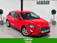 USED 2019 19 FORD FOCUS 1.0T EcoBoost Zetec Hatchback 5dr Petrol Manual Euro 6 (s/s) (100 ps) 