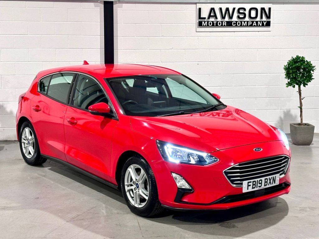 USED 2019 19 FORD FOCUS 1.0T EcoBoost Zetec Hatchback 5dr Petrol Manual Euro 6 (s/s) (100 ps) 