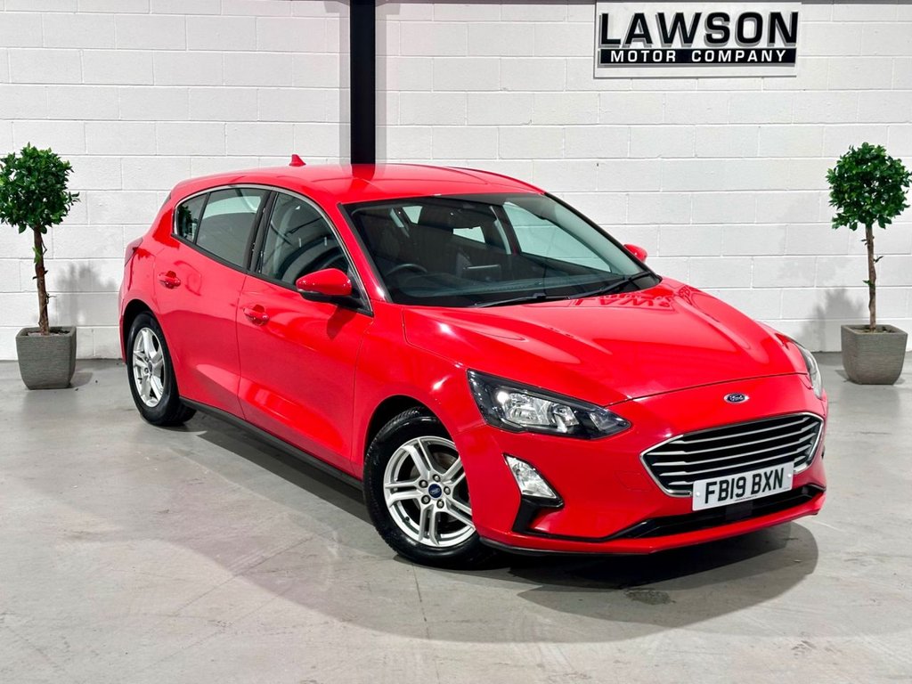 USED 2019 19 FORD FOCUS 1.0T EcoBoost Zetec Hatchback 5dr Petrol Manual Euro 6 (s/s) (100 ps) 