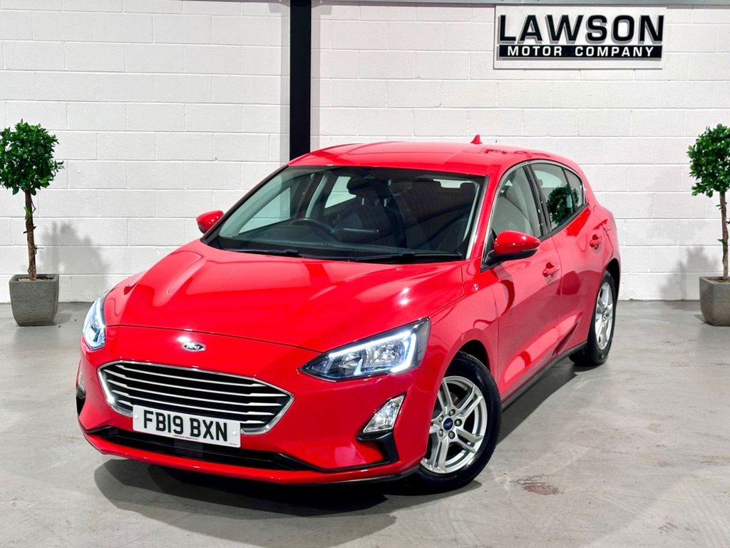 USED 2019 19 FORD FOCUS 1.0T EcoBoost Zetec Hatchback 5dr Petrol Manual Euro 6 (s/s) (100 ps) 