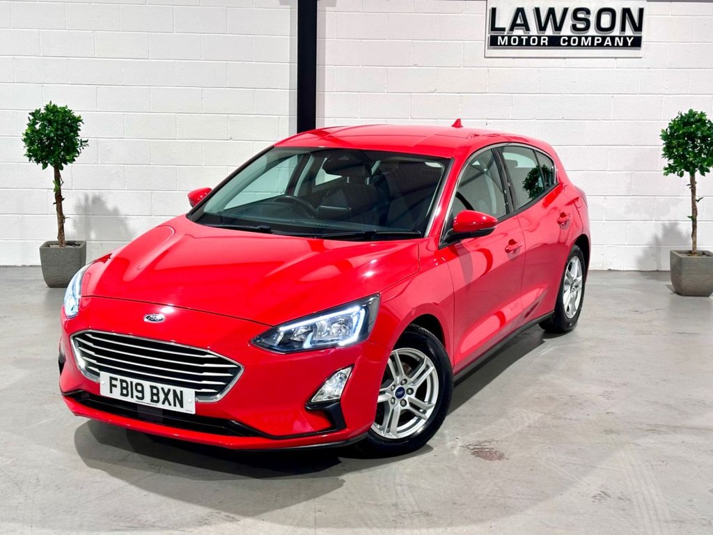 USED 2019 19 FORD FOCUS 1.0T EcoBoost Zetec Hatchback 5dr Petrol Manual Euro 6 (s/s) (100 ps) 