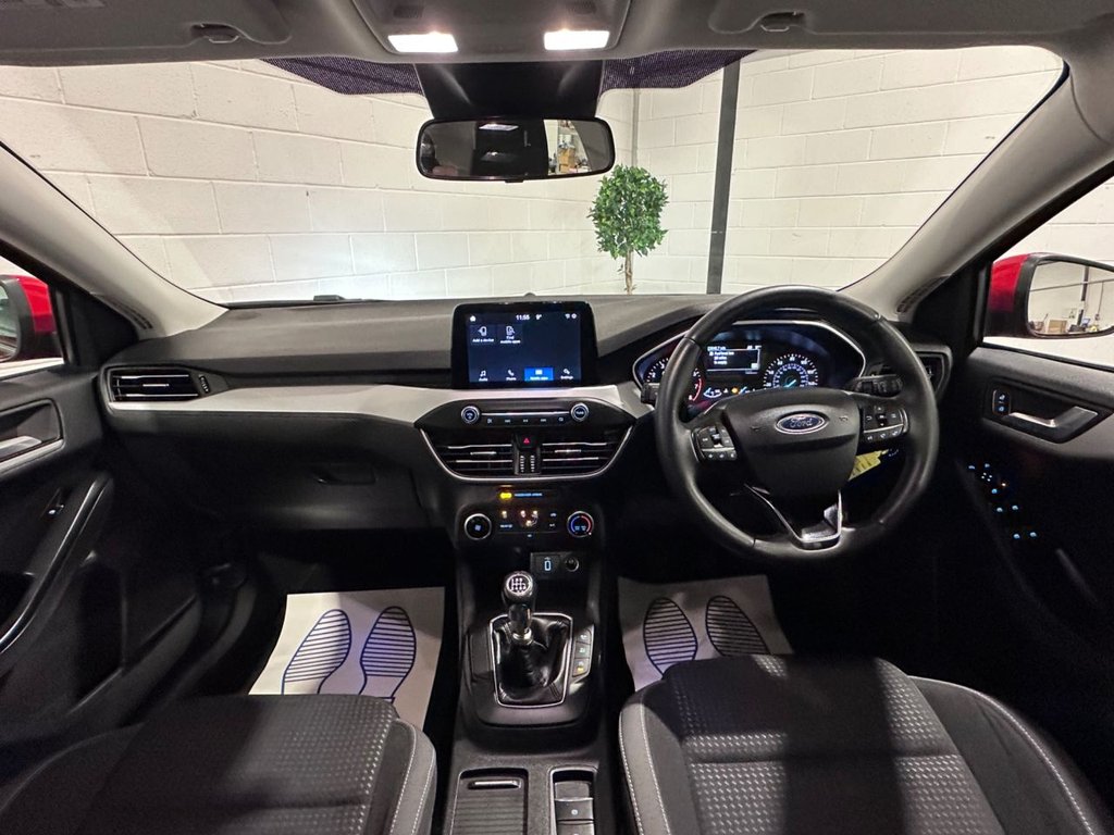 USED 2019 19 FORD FOCUS 1.0T EcoBoost Zetec Hatchback 5dr Petrol Manual Euro 6 (s/s) (100 ps) 