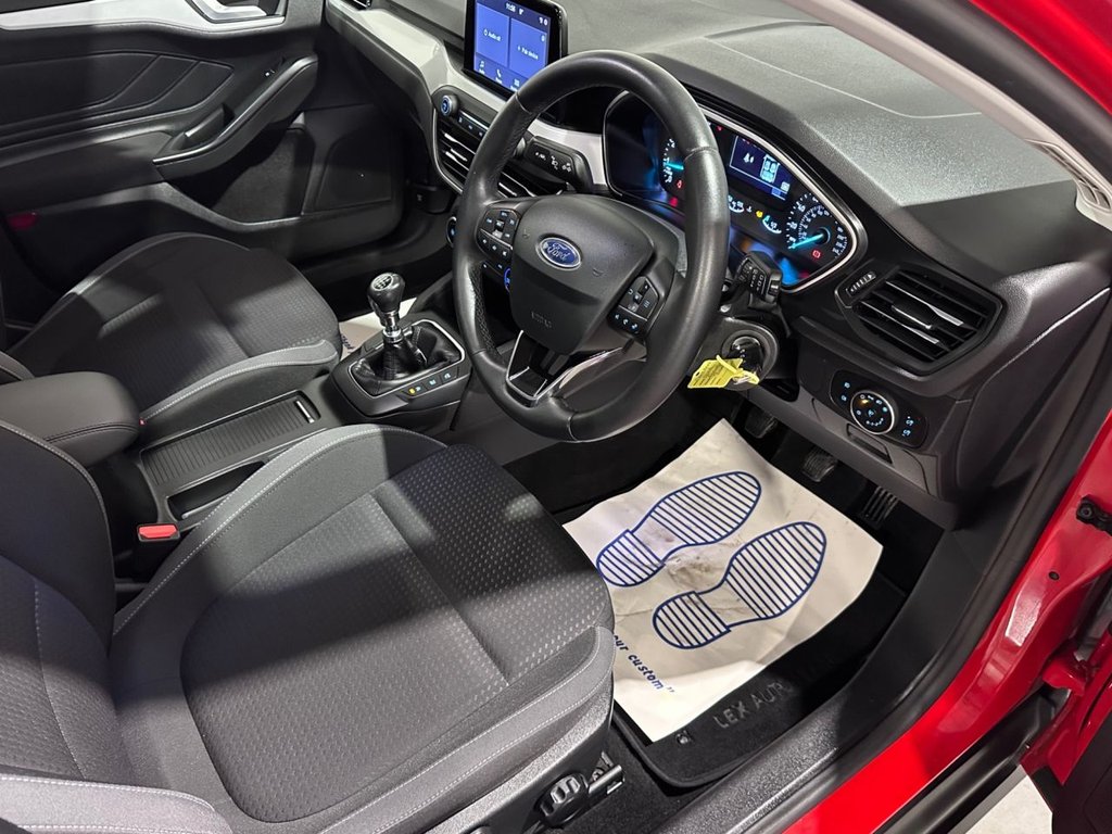 USED 2019 19 FORD FOCUS 1.0T EcoBoost Zetec Hatchback 5dr Petrol Manual Euro 6 (s/s) (100 ps) 