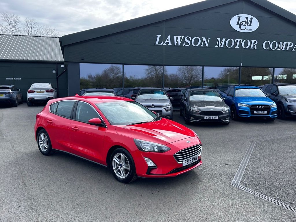 USED 2019 19 FORD FOCUS 1.0T EcoBoost Zetec Hatchback 5dr Petrol Manual Euro 6 (s/s) (100 ps) 