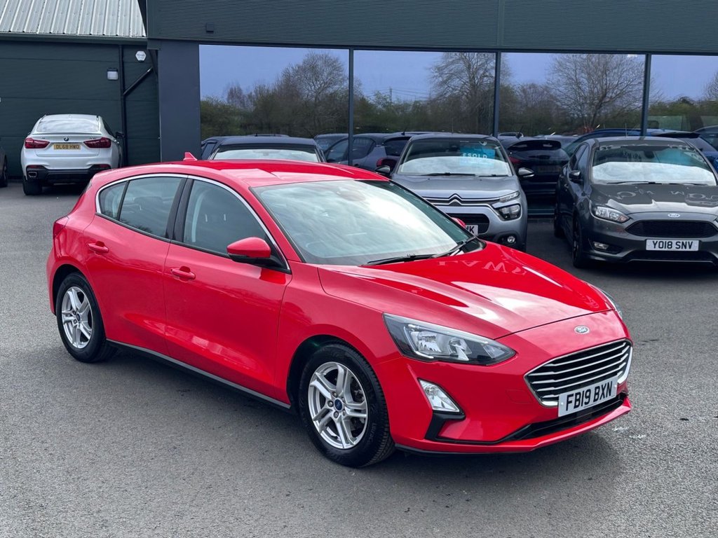 USED 2019 19 FORD FOCUS 1.0T EcoBoost Zetec Hatchback 5dr Petrol Manual Euro 6 (s/s) (100 ps) 