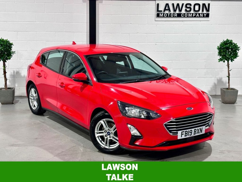 USED 2019 19 FORD FOCUS 1.0T EcoBoost Zetec Hatchback 5dr Petrol Manual Euro 6 (s/s) (100 ps) 