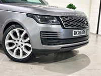 USED 2020 70 LAND ROVER RANGE ROVER 3.0 SD V6 Vogue SUV 5dr Diesel Auto 4WD Euro 6 (s/s) (275 ps) 