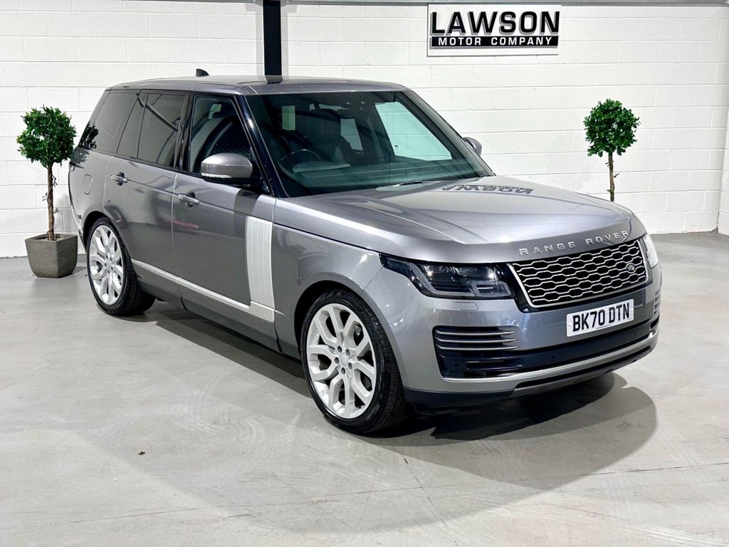 USED 2020 70 LAND ROVER RANGE ROVER 3.0 SD V6 Vogue SUV 5dr Diesel Auto 4WD Euro 6 (s/s) (275 ps) 