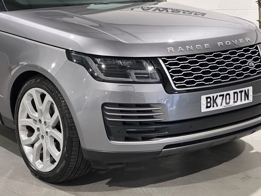 USED 2020 70 LAND ROVER RANGE ROVER 3.0 SD V6 Vogue SUV 5dr Diesel Auto 4WD Euro 6 (s/s) (275 ps) 
