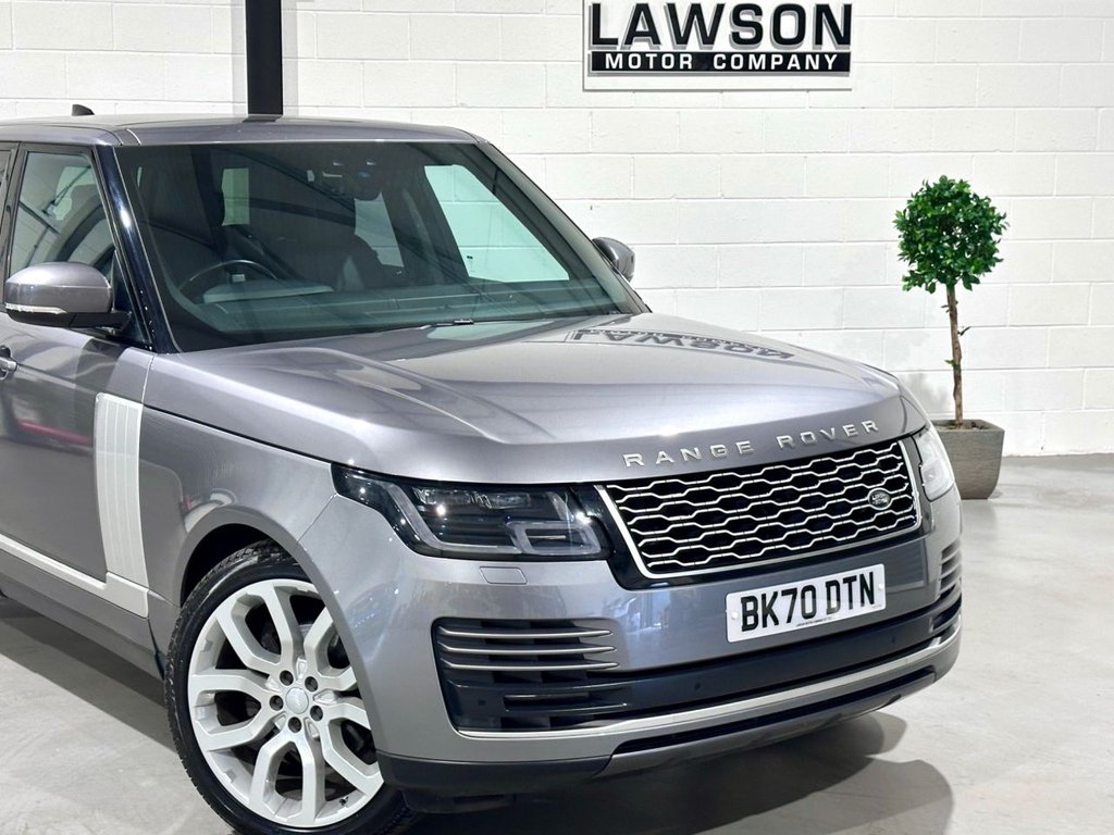 USED 2020 70 LAND ROVER RANGE ROVER 3.0 SD V6 Vogue SUV 5dr Diesel Auto 4WD Euro 6 (s/s) (275 ps) 