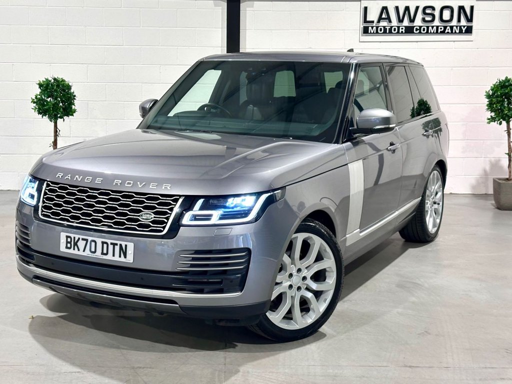 USED 2020 70 LAND ROVER RANGE ROVER 3.0 SD V6 Vogue SUV 5dr Diesel Auto 4WD Euro 6 (s/s) (275 ps) 