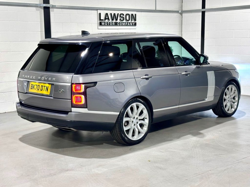 USED 2020 70 LAND ROVER RANGE ROVER 3.0 SD V6 Vogue SUV 5dr Diesel Auto 4WD Euro 6 (s/s) (275 ps) 