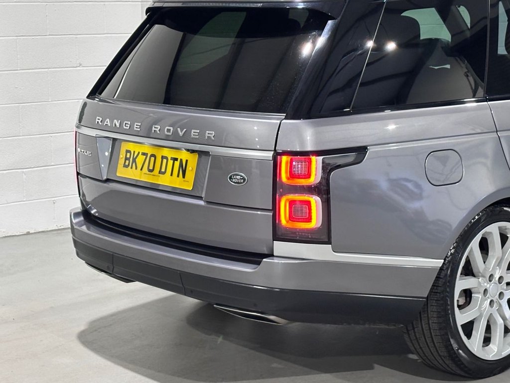 USED 2020 70 LAND ROVER RANGE ROVER 3.0 SD V6 Vogue SUV 5dr Diesel Auto 4WD Euro 6 (s/s) (275 ps) 