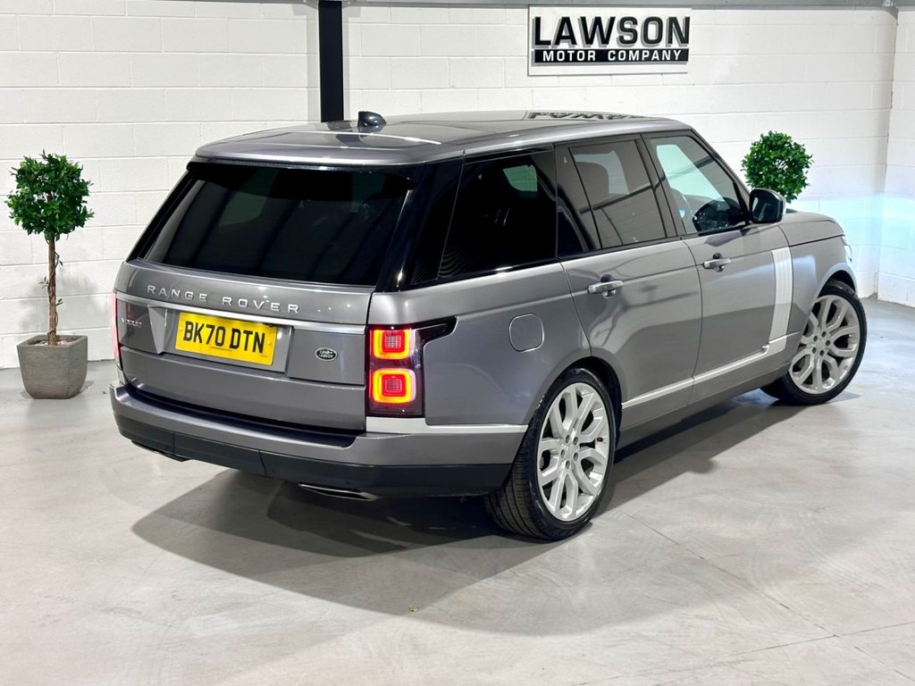 USED 2020 70 LAND ROVER RANGE ROVER 3.0 SD V6 Vogue SUV 5dr Diesel Auto 4WD Euro 6 (s/s) (275 ps) 