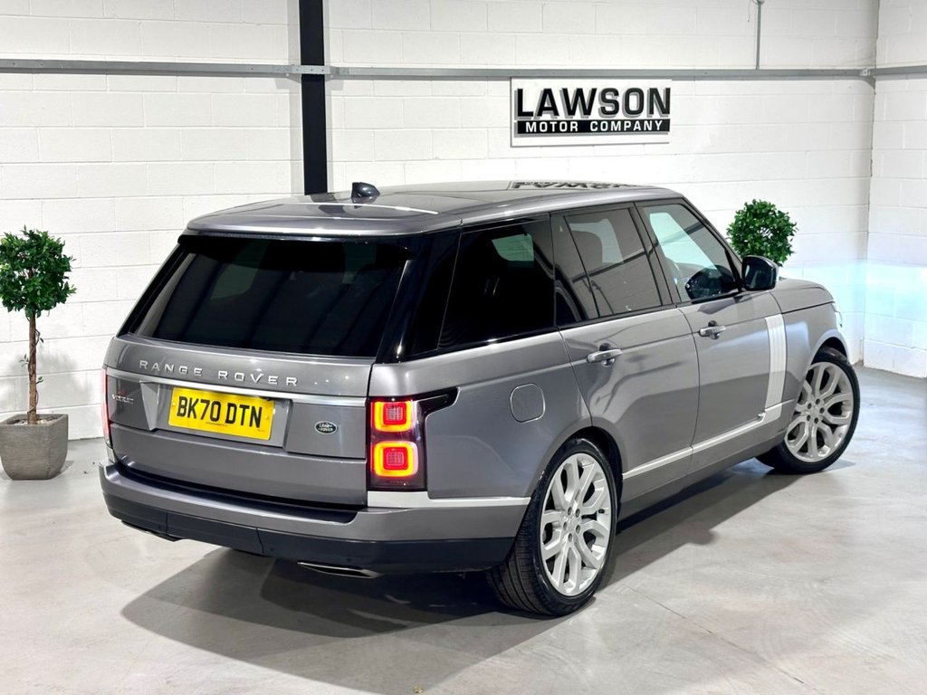 USED 2020 70 LAND ROVER RANGE ROVER 3.0 SD V6 Vogue SUV 5dr Diesel Auto 4WD Euro 6 (s/s) (275 ps) 