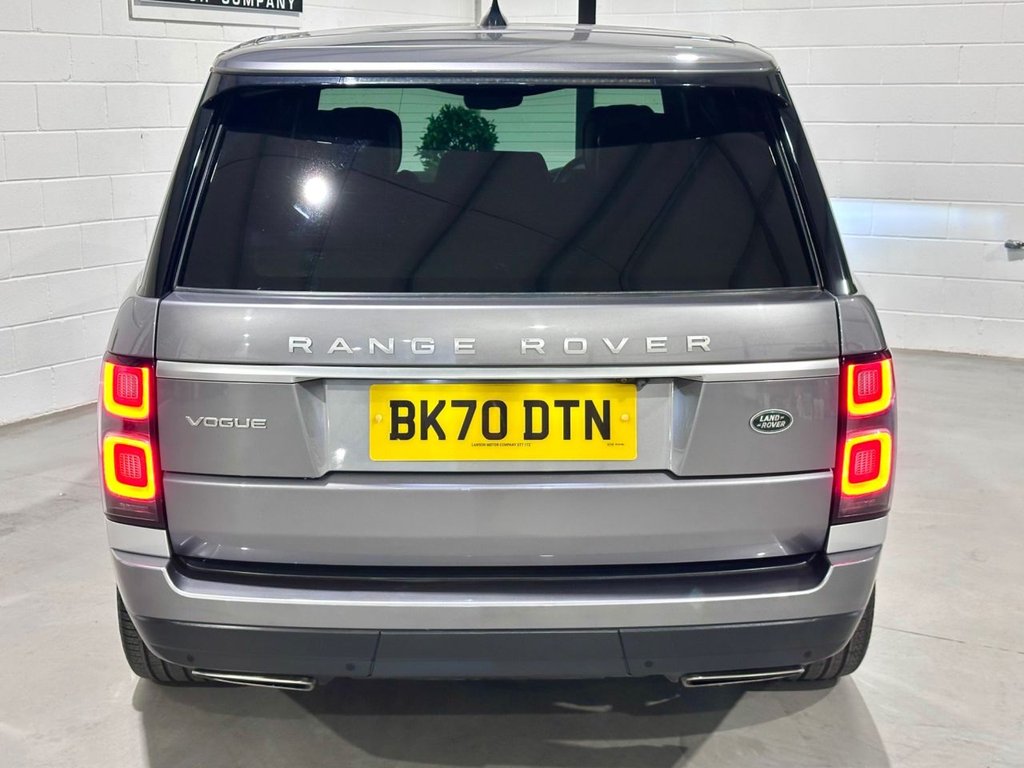 USED 2020 70 LAND ROVER RANGE ROVER 3.0 SD V6 Vogue SUV 5dr Diesel Auto 4WD Euro 6 (s/s) (275 ps) 