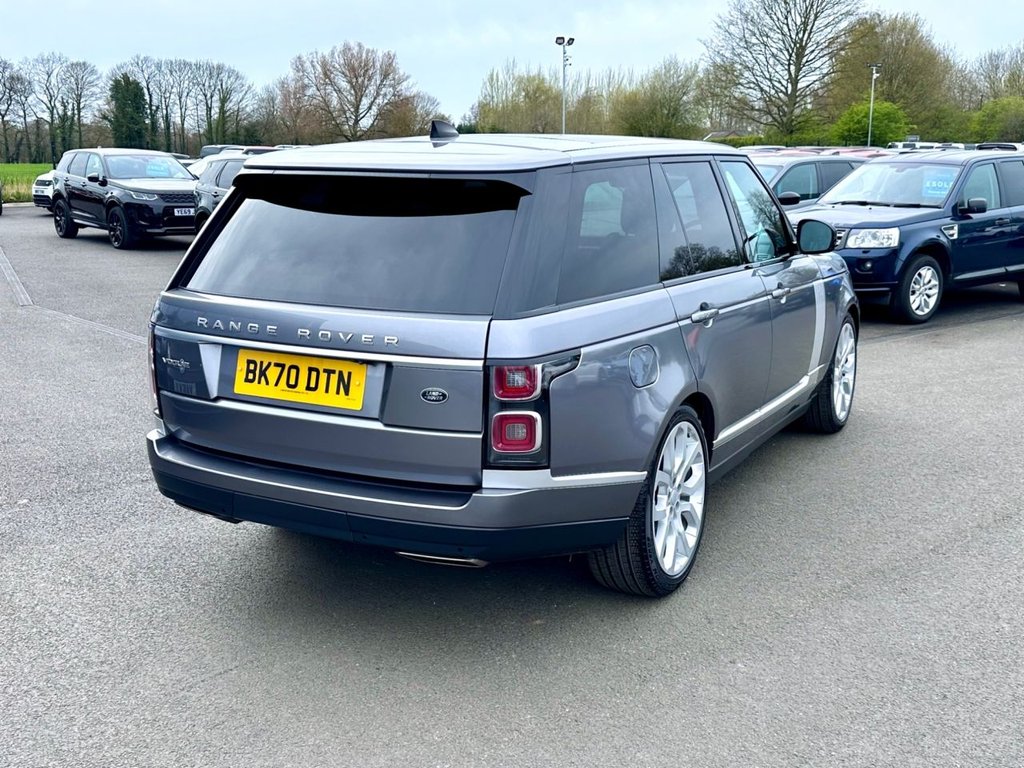 USED 2020 70 LAND ROVER RANGE ROVER 3.0 SD V6 Vogue SUV 5dr Diesel Auto 4WD Euro 6 (s/s) (275 ps) 